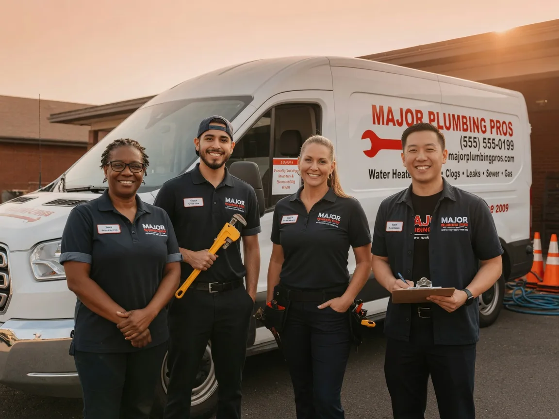 Drain Cleaning Services company in Rush Hill, MO